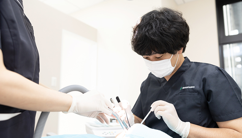 口腔外科をお探しなら川崎エリア最大級の歯医者千賀デンタルへ
